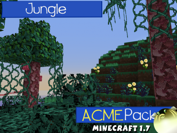 Jungle Trees and Biome