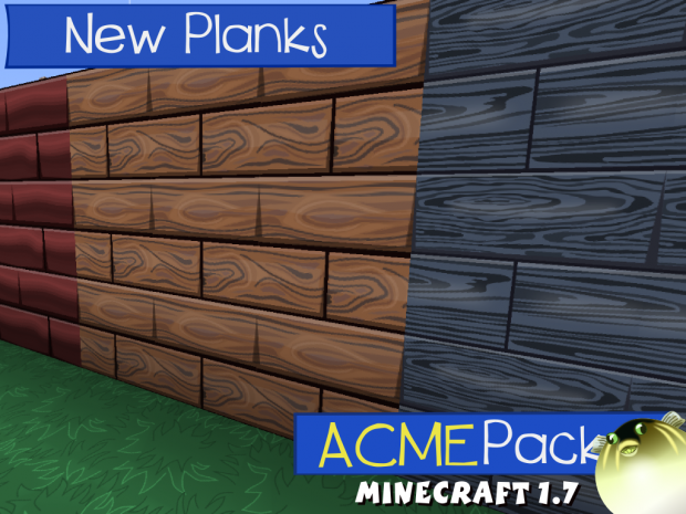 New Wood Planks