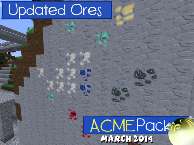 Updated Ores