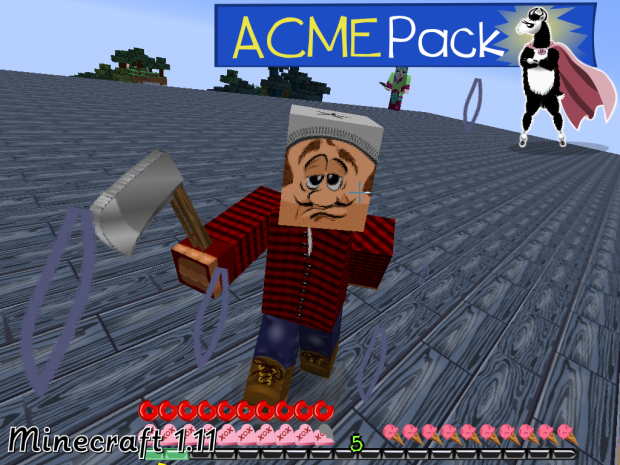 ACME Pack 512x for Minecraft 1.9 Combat Update addon - Mod DB