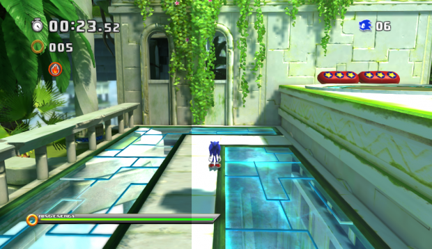 Images - Sonic Generations 绿山/遗迹光影增强 mod for Sonic Generations - ModDB
