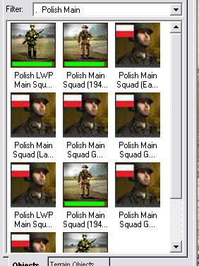 Infantry PL Icons