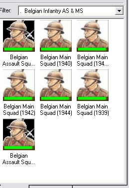 Belgian Infantry 1