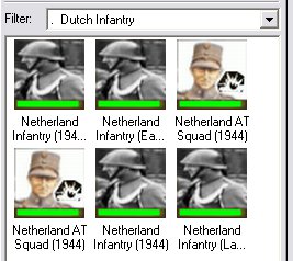 Netherland (Dutch) Infantry