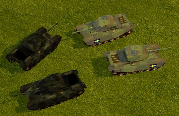 Stridsvagn 81 Heavy Tank