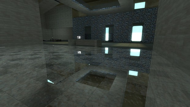 Cool Reflective Tiles in Source