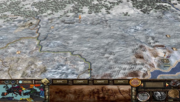 Summer / Winter Campaign map & other Graphics, UIs