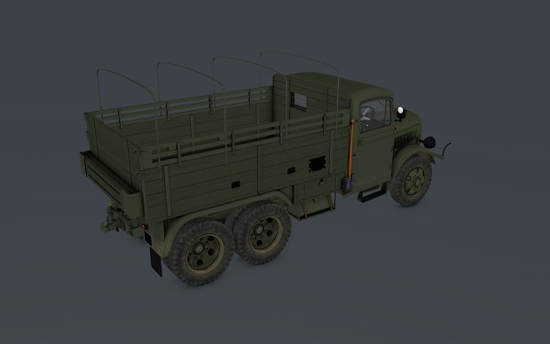 PRAGA RV Texturing begin