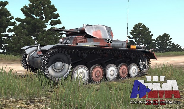 PZ kpfw II Ausf. C ArmA III