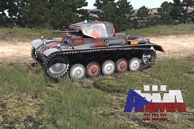 PZ kpfw II Ausf. C ArmA III
