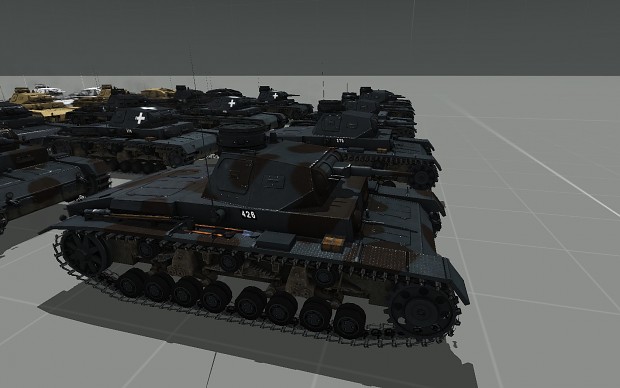 PZ kpfw III Ausf.B-D