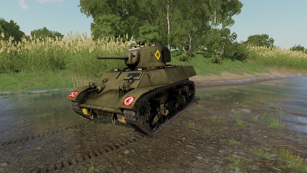 M3A3 - Stuart Mk.V
