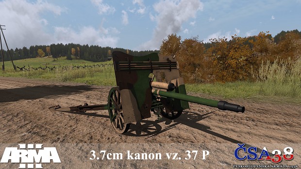 3.7cm kanon vz. 37 P