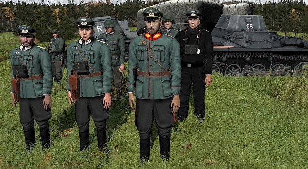 German officers