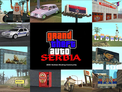 GTA SERBIA Promotional image