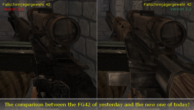 The evolution of the new FG42!