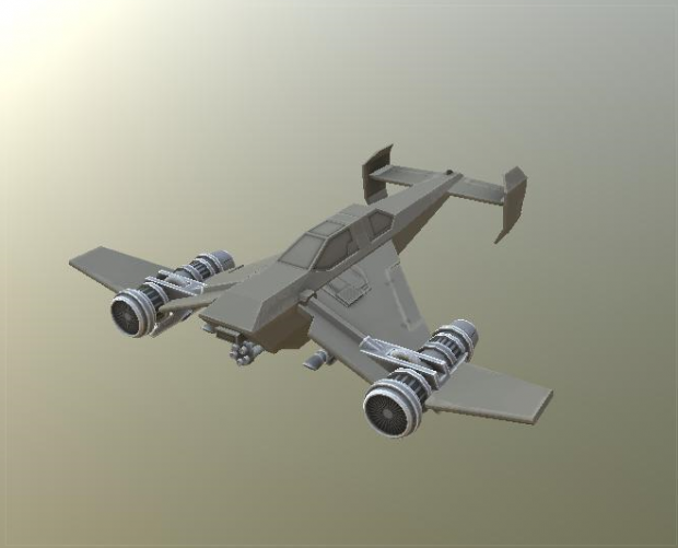 Imperial Navy's Avenger Strike Aircraft Update
