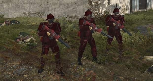 Blood Pact Infantry