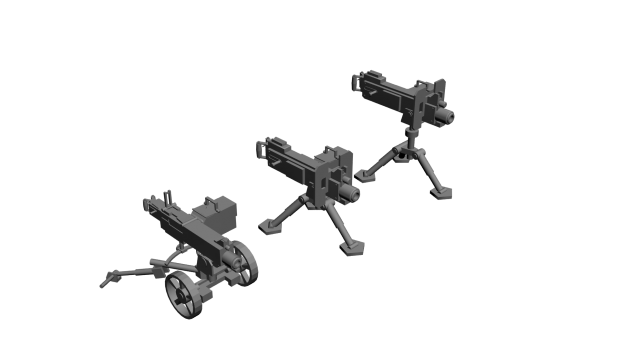 Up coming Static Weapons - WiP