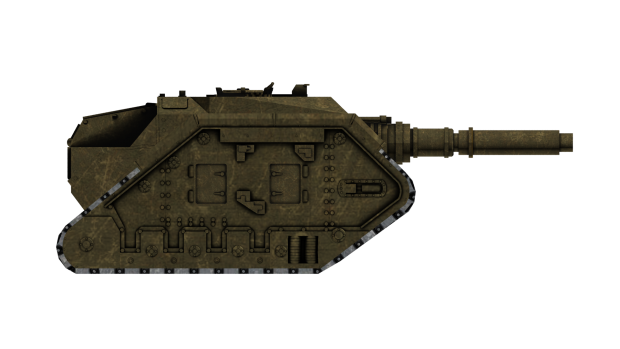 Leman Russ Tank Destroyer & thunderer Update 02