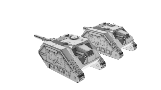 Last update of The Thunderer & Destroyer TankHunter