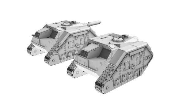 Last update of The Thunderer & Destroyer TankHunter