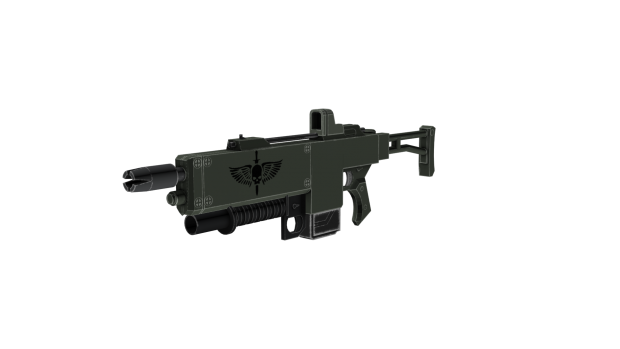 M36-Las Carbine + "M288" + "Holographic-Sight"