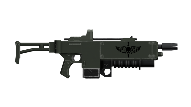 M36-Las Carbine + "M288" + "Holographic-Sight"