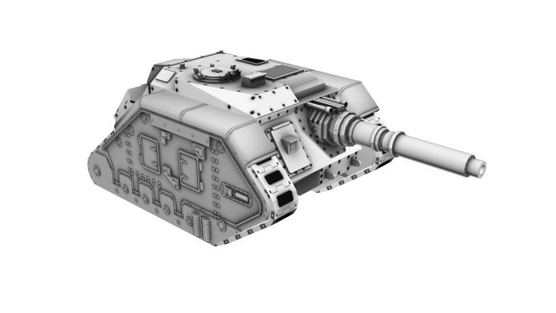 Thunderer and Tank Destroyer
