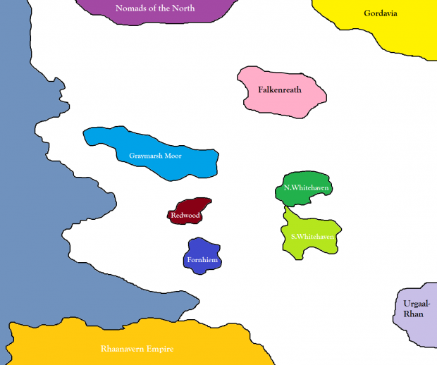 Map of ex-Vanguard lands (Arunvaar)