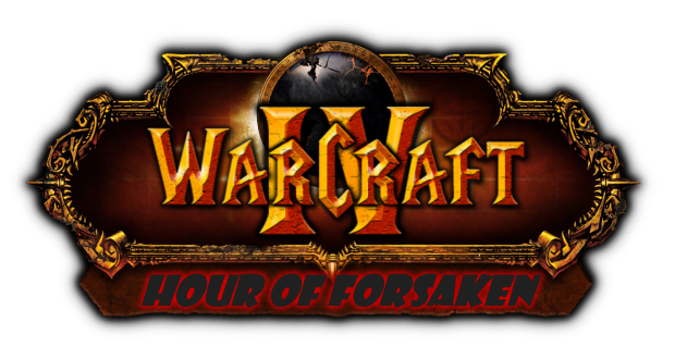 Warcraft IV Forsaken Logo