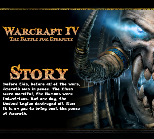Warcraft IV Wall