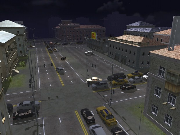 Downtown Map Screenshots