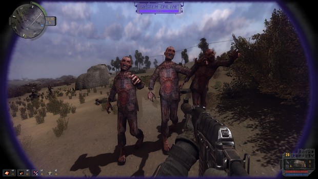 Val,Hands,Dynamic Hud & Civilian Zombies