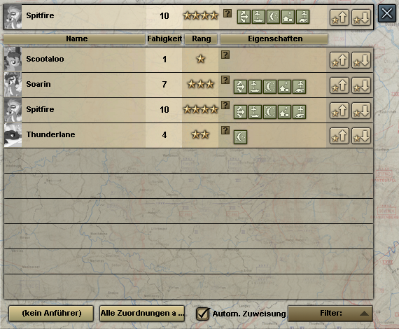 A preview on the air generals