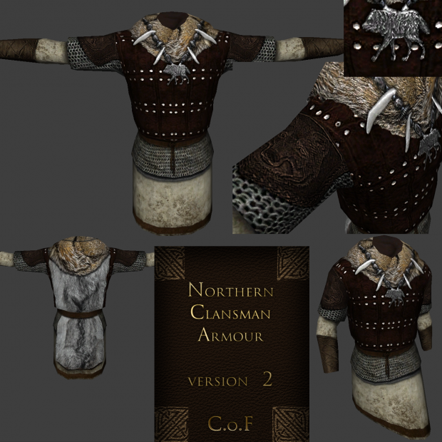 Armor - Northern Clans