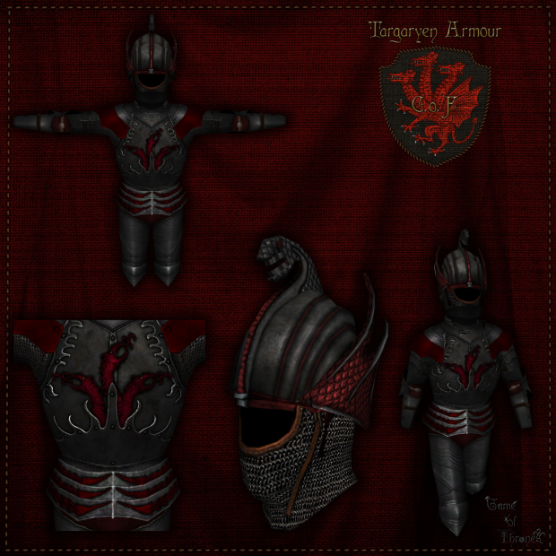 Armor House Targaryan