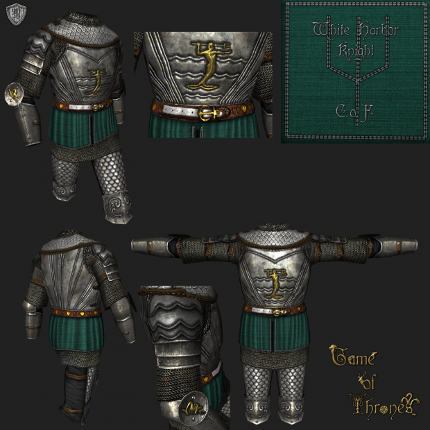 Armor White Harbor Image - A Game Of Thrones Wb Mod For Mount & Blade 