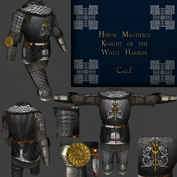 Knight Armor House Manderly