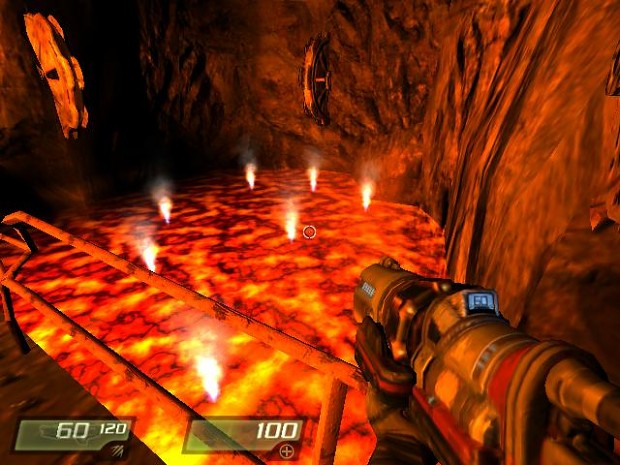 Lava from Quake 2.