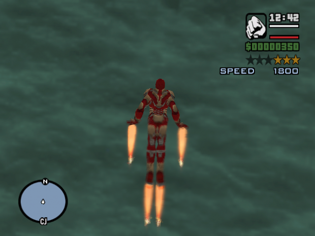 iron man mod gta san andreas