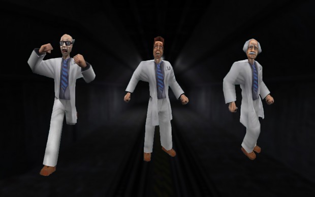 The Holy Scientists