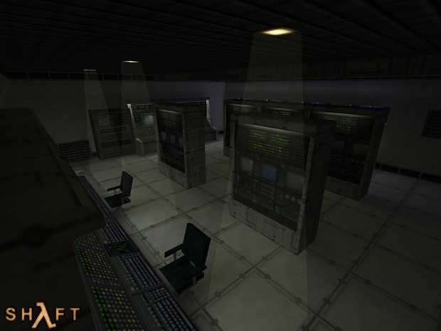 Control Room Layout Finished!