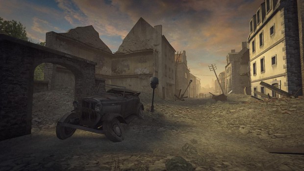 battlefield 2 zombie mod maps
