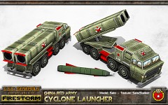 China Cyclone Launcher