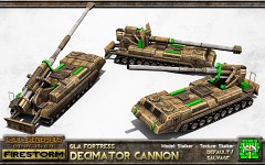 GLA Decimator Cannon