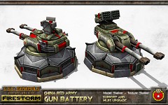 China Gun Battery