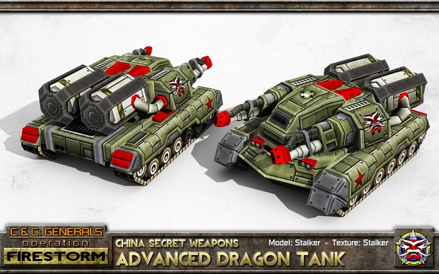 China Advanced Dragon Tank