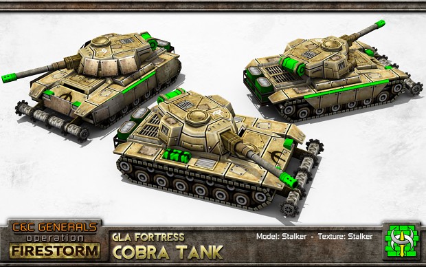 GLA Cobra Tank
