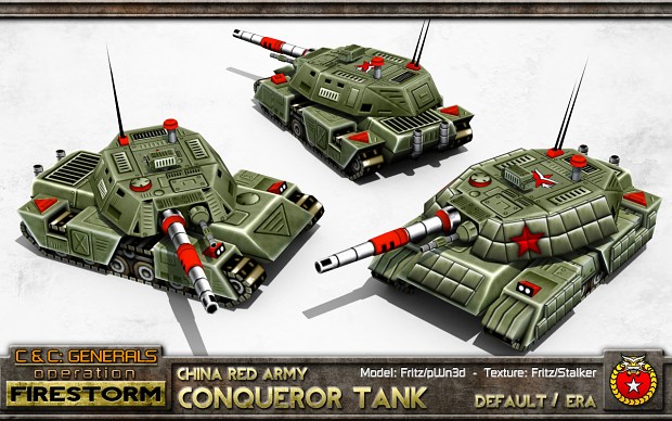 China Conqueror Tank